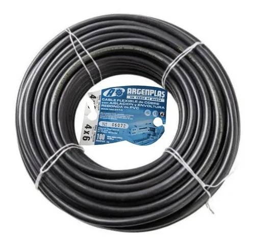 ROLLOS DE CABLES TIPO TALLER 100M MARCA ARGENPLAS