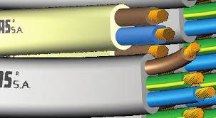CABLES BAJO PLOMO POR METRO MARCA ARGENPLAS