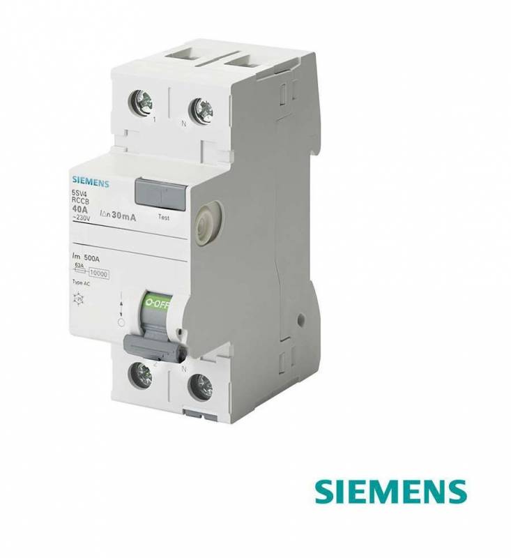 DISYUNTORES MARCA SIEMENS LINEA NUEVA