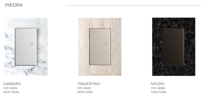 TAPA MINIMAL PIEDRA