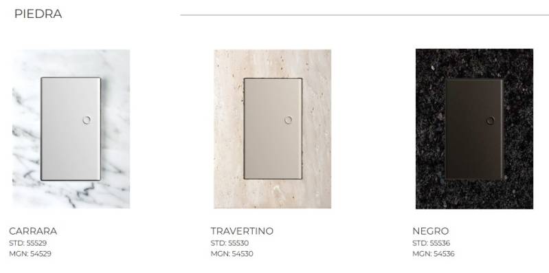 TAPA MINIMAL PIEDRA