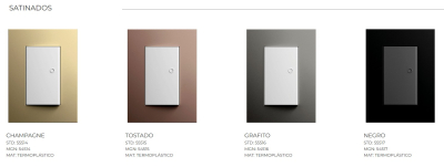 TAPA MINIMAL PVC SATINADO