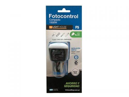 FOTOCONTROL F5 1500W TODO TIPO