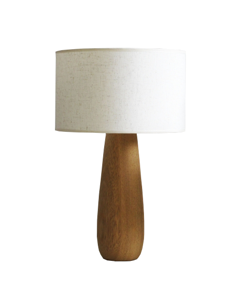 VELADOR TUNA M25 CEREJERIA H42CM C/PANT. LINO