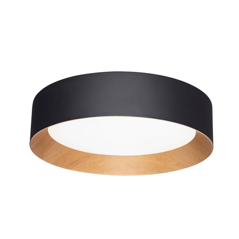 PLAFON BARCELONA BIG BLACK LED 60W DIM 60CM