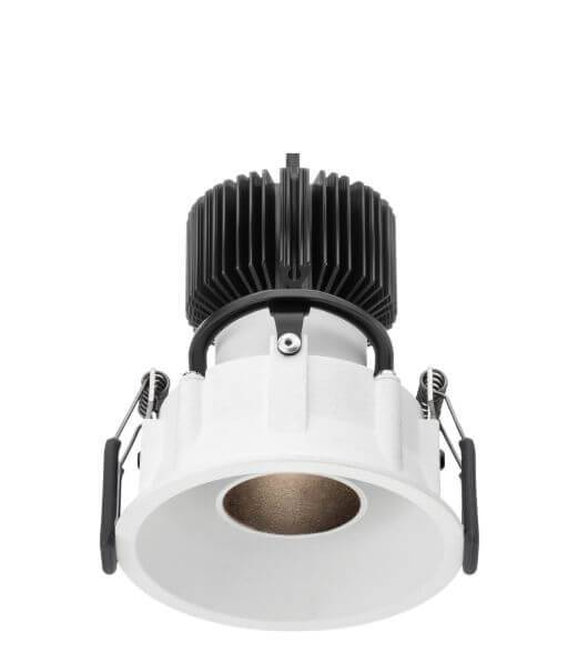 SPOT EMBUTIDO DUORO R 3020 LED 14W 3000K BCO