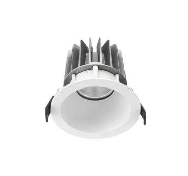SPOT EMBUTIDO TIRSIO 0040 LED 15W IP44 BCO