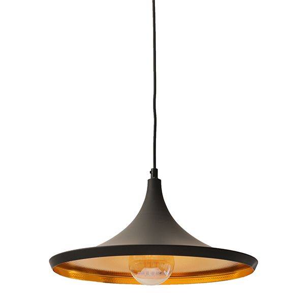 COLGANTE BEAT WIDE E27 34CM ALUM. NG