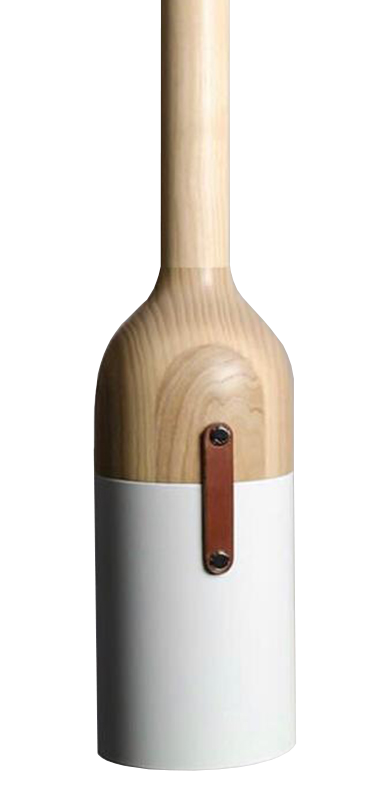 COLGANTE RAGNAR P-61 E27 MADERA/PVC 53CM