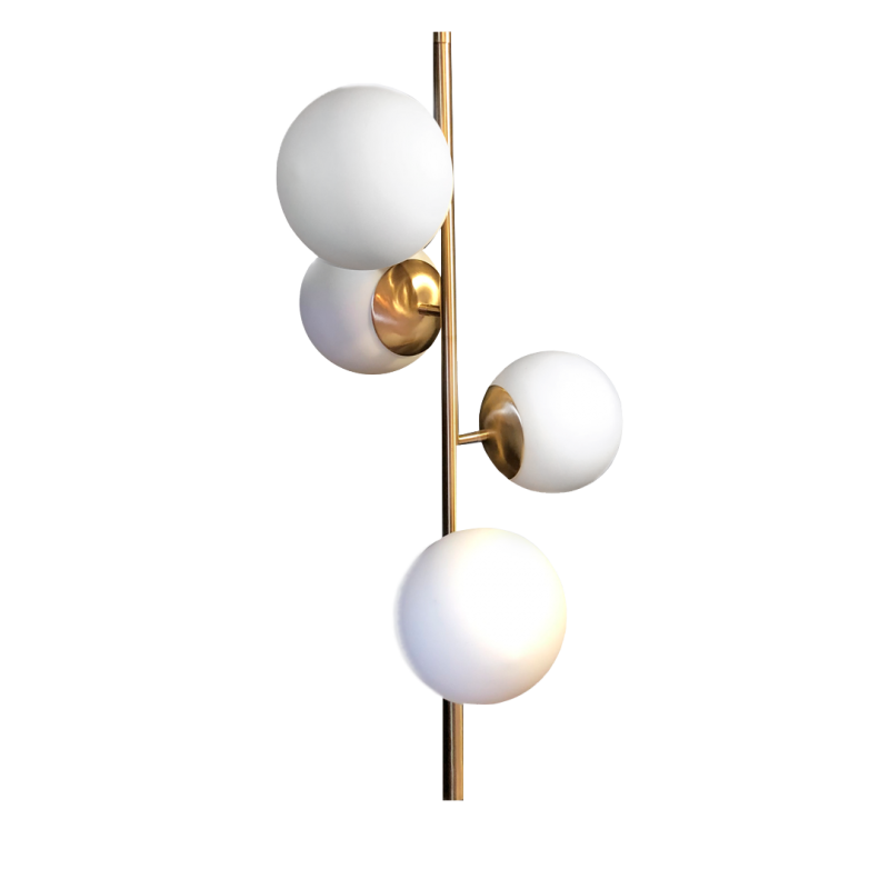 COLGANTE ORBIT VERTICAL P-70 4L.E27 BRONCE