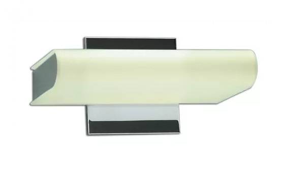 APLIQUE 842 DUKE 2L.G9 VIDRIO NIQUEL