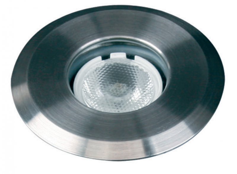 SPOT PISO PEKE 76001 LED 1W NIQUEL