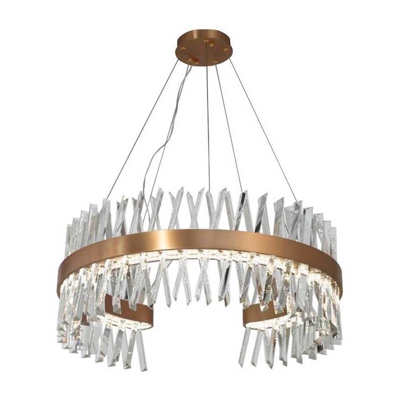 COLGANTE STICK-CO-800 LED 45W 3000K CRIST.BCE