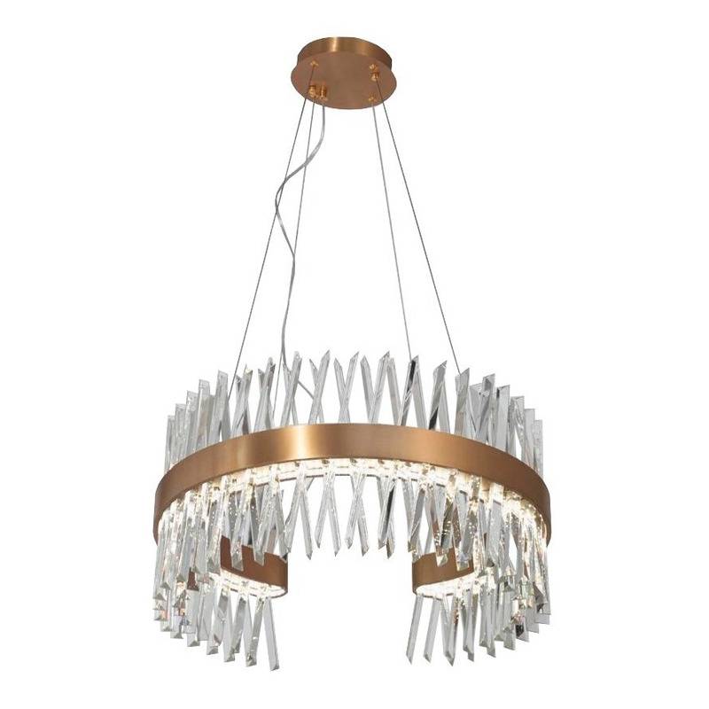 COLGANTE STICK-CO-600 LED 30W 3000K CRIST.BCE