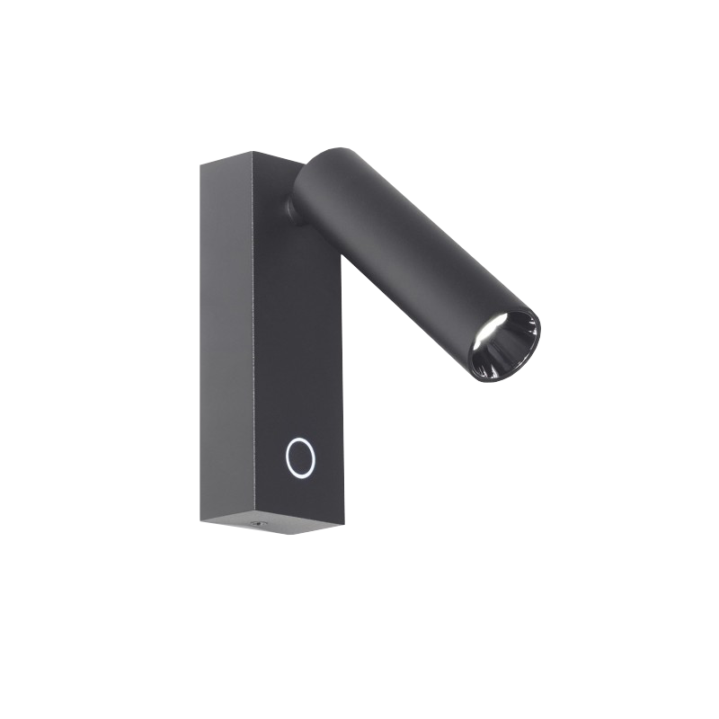 APLIQUE ELFQ-AP LED 3W 3000K DIM NEGRO