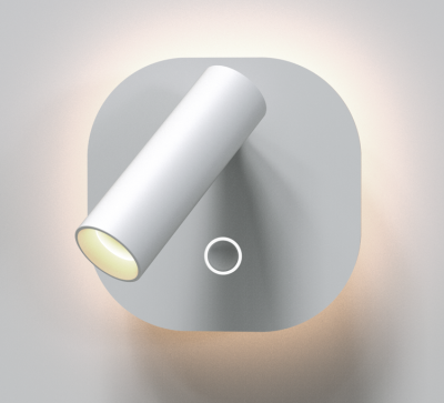 APLIQUE GENIUSQ-AP LED 3+6W DUAL BLANCO