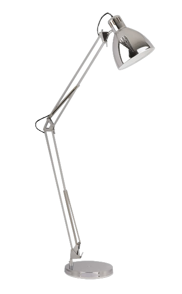 LÁMPARA DE PIE THE GIANT E27 TOLOMEO CROMO H210M