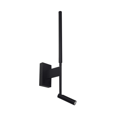 APLIQUE BED-STICK LED 3X8W 3000K DUAL MOV. NEGRO