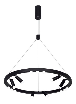 COLGANTE SPOT-CO LED 45W 3000K CAB.MOV.DIM.NG