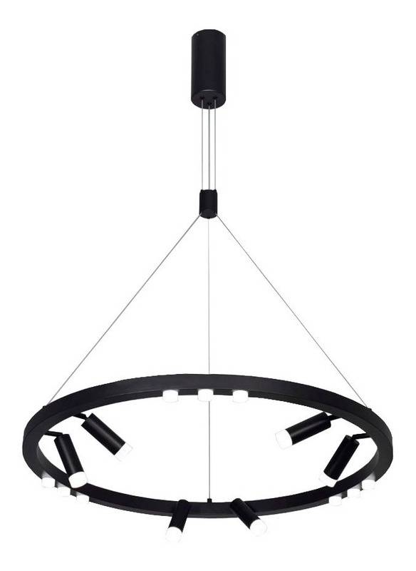 COLGANTE SPOT-CO LED 45W 3000K CAB.MOV.DIM.NG