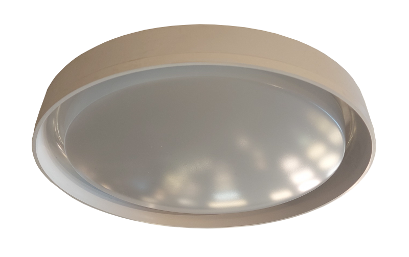 PLAFON IN ZASS 414-40 LED 27W 3 COL.ACRÍL.