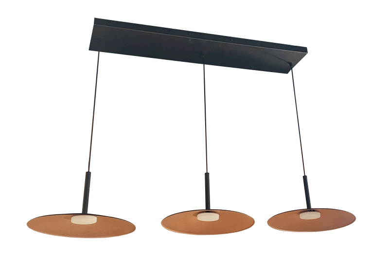 COLGANTE DALI 1201-3 LED 30W 3000K 110X90