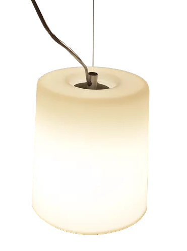 COLGANTE HI-HAT E27 TRANSLUCIDA CHICA 20XH22CM