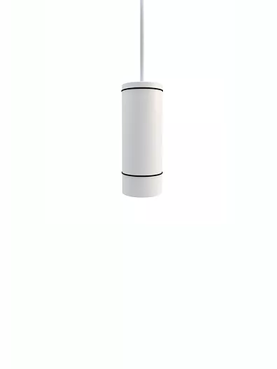 COLGANTE CAVIA GU10 ALUMINIO COLOR 6XH16CM