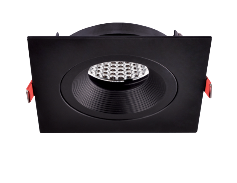 SPOT EMBUTIDO G23 SHEVAT-CNN GU10 11X11 MV. NG