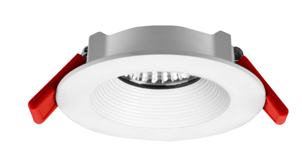 SPOT EMBUTIDO G1 TEVET-R GU10 9CM FIJO BCO