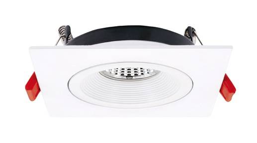 SPOT EMBUTIDO G4 SHEVAT-C GU10 11X11 MOV.BCO