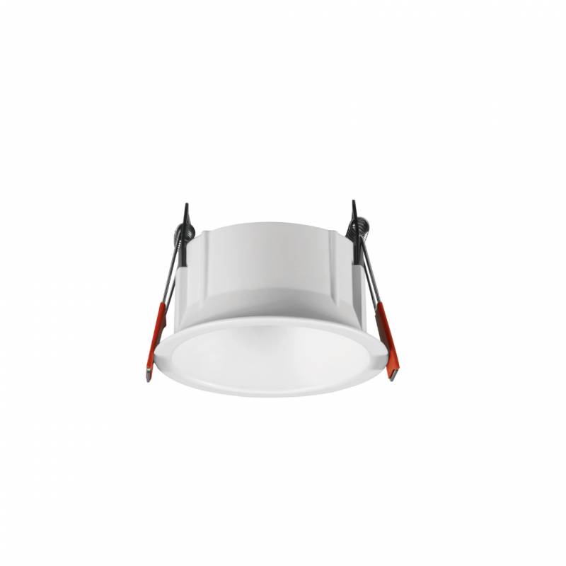 SPOT EMBUTIDO G5 ADAR-B GU10 8.5CM MOV. BCO