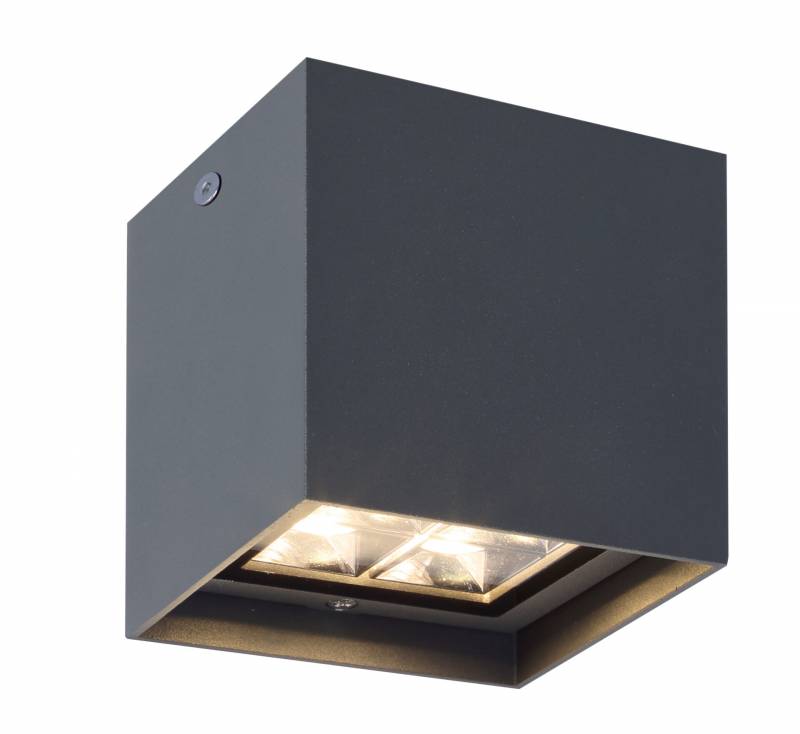 PLAFON IP EX ORIEL LED 12W 3000K IP65 GRIS