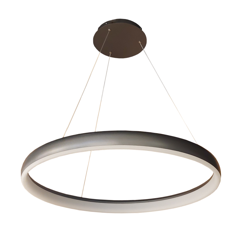 COLGANTE GERS LED 60W DIMM 80CM BCO/NG