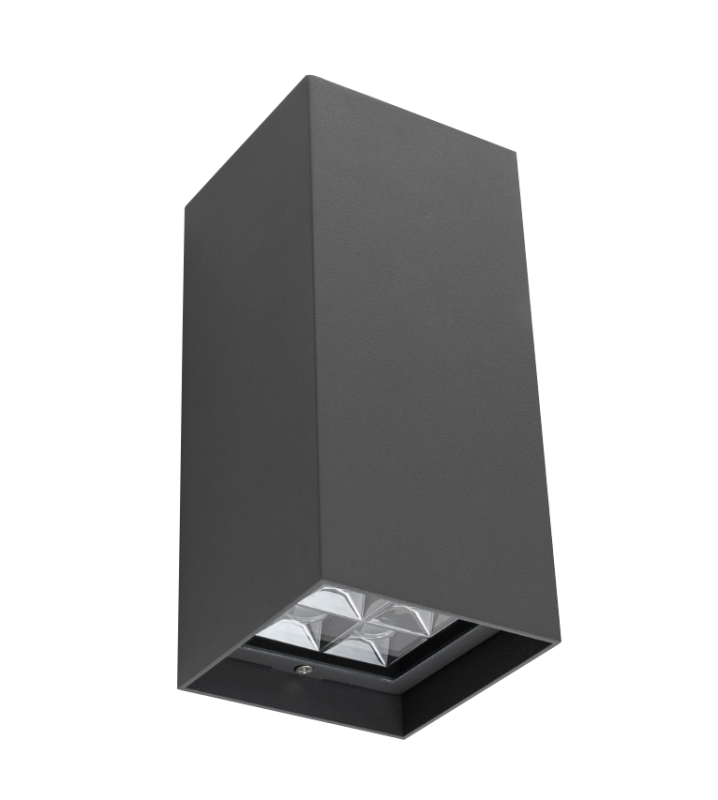 APLIQUE IP EX ORIEL DUO LED 2X10W 3000K IP65 GRIS