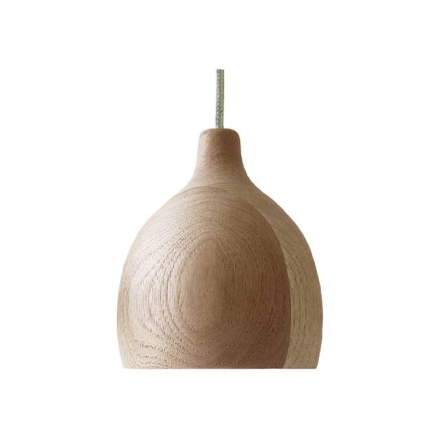 COLGANTE CENESIO TX1 GU10 CEDRO