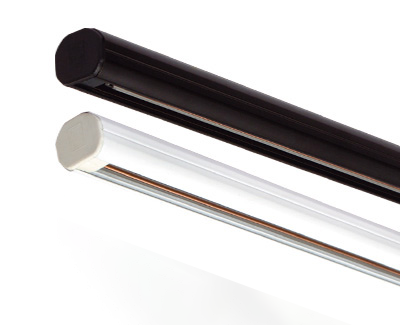 RIEL STARNOVA DE ALUMINIO 2P. BCO/NG