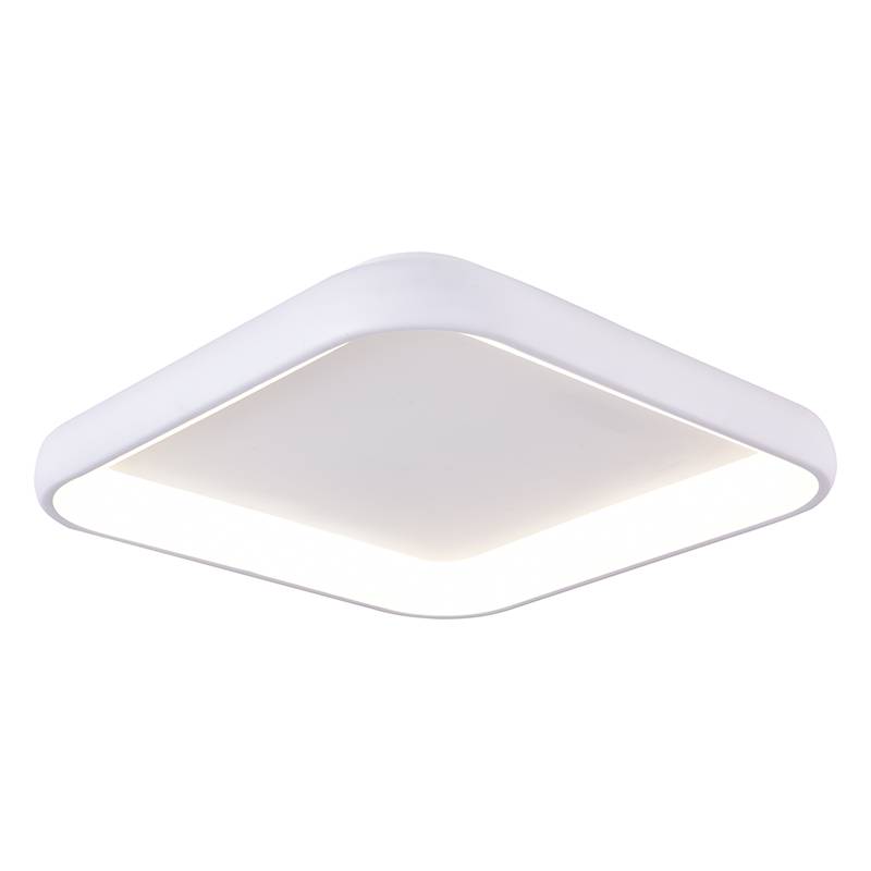 PLAFON ALASKA SQUARE LED 38W DIMM 3000K BLANCO