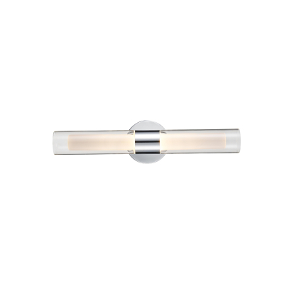 APLIQUE MALASIA LED 18W 3CCT 49CM CROMO