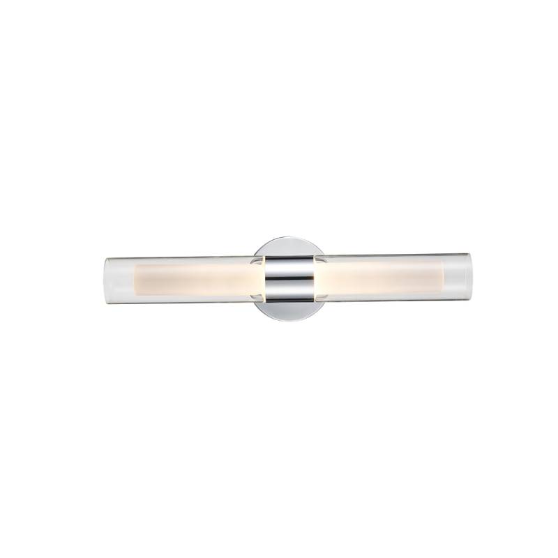 APLIQUE MALASIA LED 18W 3CCT 49CM CROMO
