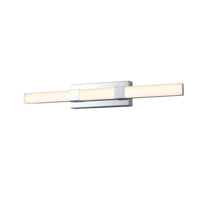 APLIQUE SINGAPUR LED 14W 3CCT 60CM CROMO