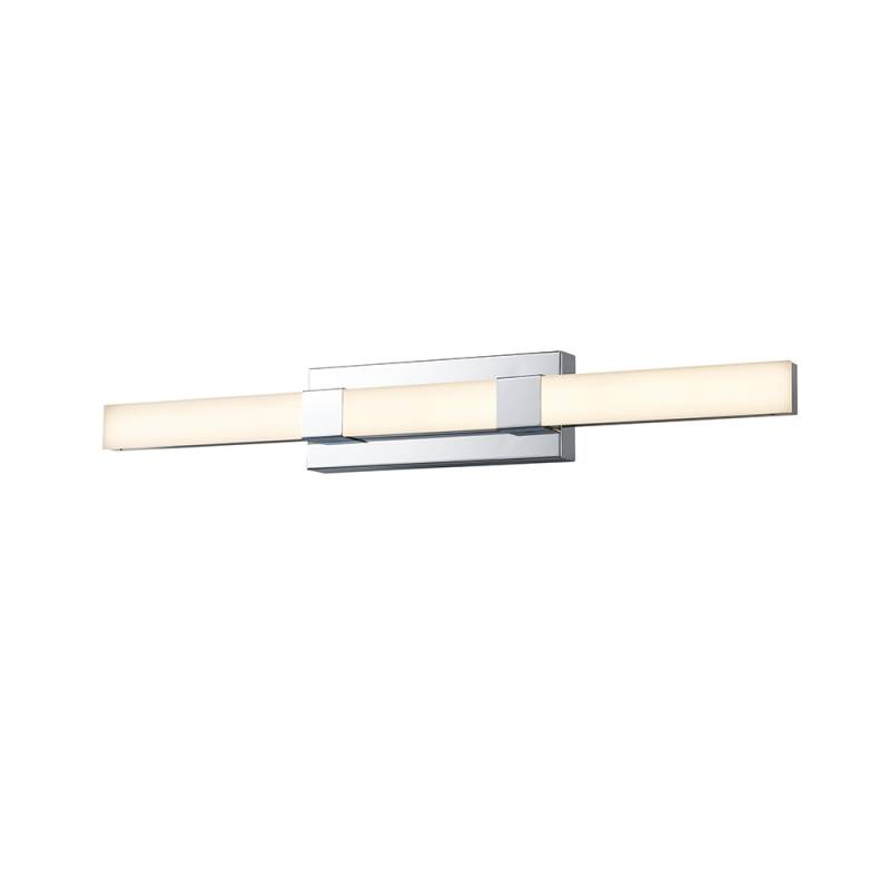 APLIQUE SINGAPUR LED 14W 3CCT 60CM CROMO