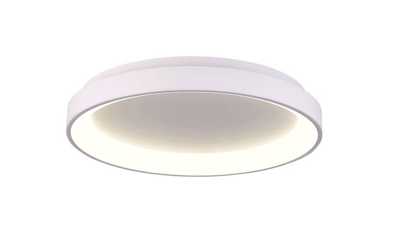 PLAFON ALASKA SMALL LED 20W DIM 28CM BCO