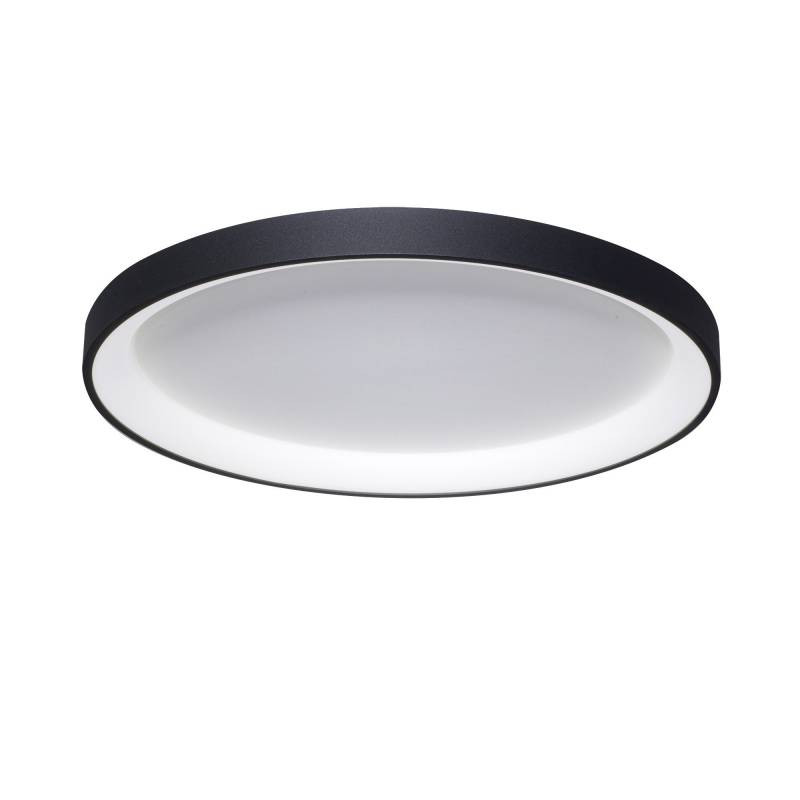 PLAFON ALASKA 4 LED 30W 3000K DIM 38CM NEGRO