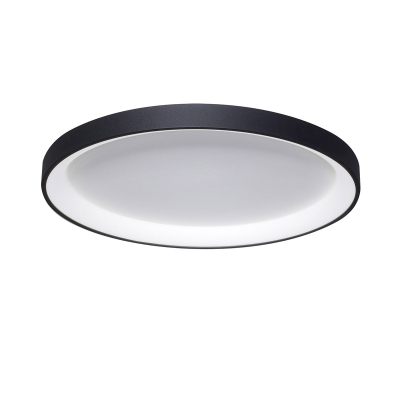 PLAFON ALASKA SMALL LED 20W DIM 28CM NEGRO
