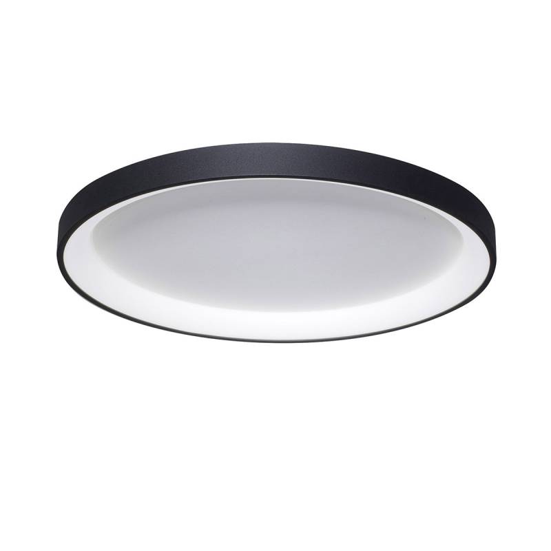 PLAFON ALASKA SMALL LED 20W DIM 28CM NEGRO