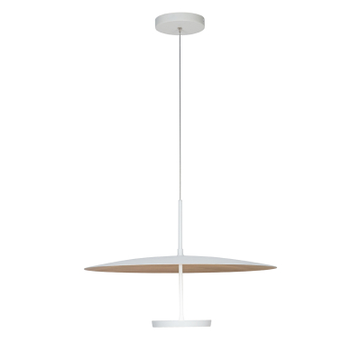 COLGANTE OSAKA LED 25W 3000K 42CM BLANCO/MADERA