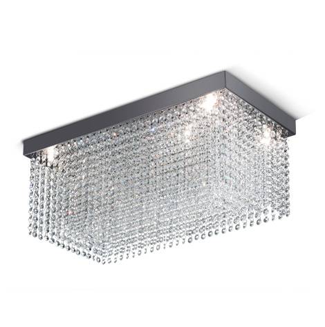 PLAFON G597 06C DROP 6L. G9 CRISTAL 30X60