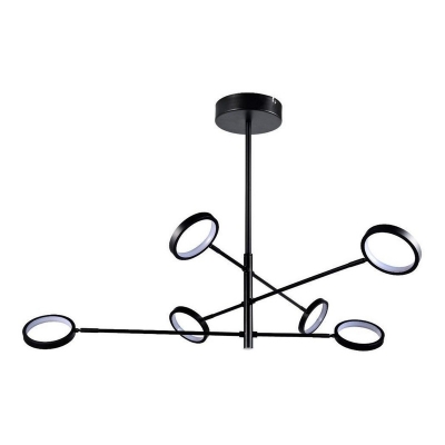 COLGANTE ORION L100 02P LED 6X5W 3 INT. NG