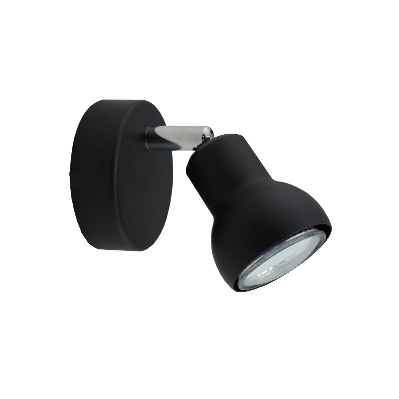 SPOT IN EX PEPPER I 5002 1L GU10 NEGRO